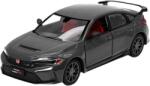 Welly Macheta Honda Civic Type R gri Welly 1: 34 replica metal usi deschise cu resort (JPT)