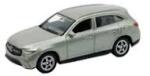 Welly Macheta Mercedes GLC gri Welly 1: 34 replica metal usi deschise cu resort (JPT)