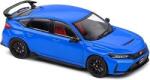  Macheta Honda Civic Type R albastra Welly 1: 34 replica metal usi deschise cu resort
