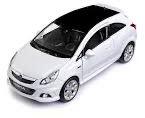  Macheta Opel Corsa OPC alb Welly 1: 34 replica metal usi deschise cu resort