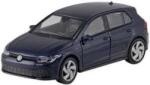 Welly Macheta Volkswagen Golf 8 GTI albastru1: 34 replica metal usi deschise cu resort (JPT)