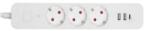 Entac 3 Plug + 3 USB 1,5 m (ESES1.5G3-1.5-SW-2UA1UC)