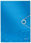 Leitz Wow mapa cu elastic A4 albastru (45990036)