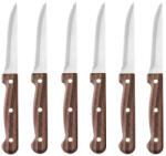 HENDI Steak kés - 6 db, HENDI, Profi Line, Barna, 6 db. , (L)210mm