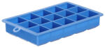 BarUp Jégkocka forma kis kocka, BarUp, Kék, 190x120x(H)35mm