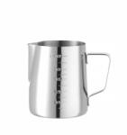 HENDI Tejes kancsó mércével, HENDI, 0, 6L, 130x77x(H)112mm (451052)