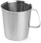 HENDI Mérőedény rozsdamentes acél, HENDI, 1L, ⌀120x(H)130mm
