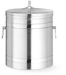 BarUp Jégvödör duplafalú, BarUp, 5L, Ezüst, ⌀200x(H)230mm
