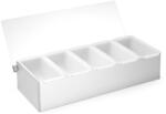 BarUp Alapanyag tároló doboz, BarUp, 5 tartály, 375x140x(H)90mm