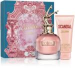 Jean Paul Gaultier Scandal комплект за жени Eau de Parfum 50 ml + Лосион за тяло 75 ml опция Опаковка Scandal Extravagance