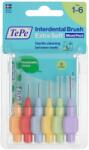 TePe Extra Soft интердентални четки 1-6 Mix 6 бр