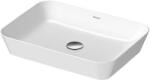 Duravit Cape Cod - Mosdókagyló 55x40 cm, DuraCeram, matt fehér 2347553200 (2347553200)