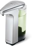 simplehuman - Érintésmentes folyékony szappanadagoló, 237 ml, matt nikkel ST1023 (ST1023)