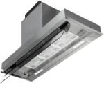 Turbionaire Hota incorporabila Turbionaire integrata TNP90BS, Putere de absorbtie 800 m3/h, Clasa A+, Iluminare LED, Dubla aspiratie, Sticla tratata termic, Tuya, 90 cm, Inox (TNP90BS) Hota