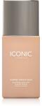 ICONIC London Super Smoother дълготраен матиращ фон дьо тен цвят Warm Medium 30ml