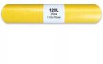  Szemeteszsák 120 L (25 db) sárga (3393322) (3393322)