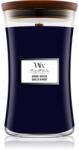 WoodWick Hinoki Dahlia lumânare parfumată cu fitil din lemn 610 g