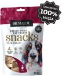 DR MALOU recompense pentru câini, cuburi din piept de rață 100% liofilizate 2x50 g