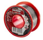 Raider forrasztóón gyantás 1 mm Sn/Pb: 60/40% 100 g (6114193) (6114193)