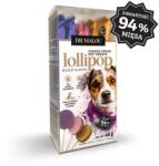 DR MALOU Lollipop acadele liofilizate din carne pentru câini arome mixte 2x48 g (6 bucăți)