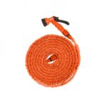 Daewoo víztömlő + locsolópisztoly nyúló-zsugorodó 1/2" -3/4" , 7-22, 5m