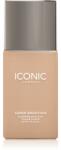 ICONIC London Super Smoother дълготраен матиращ фон дьо тен цвят Golden Tan 30ml