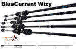 YAMAGA Blanks YAMAGA BLUE CURRENT WIZY 710 2.39m 1.5-20gr 4 Részes (YB02764)