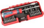 Extol Premium racsnis csavarhúzó klt. , 43 db, 1/4" BIT-ekkel (8819157) (8819157)