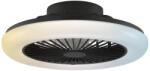 Brilliant -LED dimabil plafonieră cu ventilator MONTERO LED/20W/230V negru+telecomandă (BI0402)