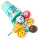 Melissa & Doug Игрален комплект Melissa & Doug Play to Go - Сладолед , 11 части (50172_2) - ozone