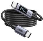 UGREEN L530 USB-C - USB-C Kábel 240W - 3m - Szürke 65868