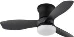 GLOBO 03669 - Ventilator de tavan dimabil IRWIN LED/15W/230V 2700-6500K negru + telecomandă (GL8897)