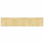 vidaXL négyszögletű világos természetes bambusz szőnyeg 60 x 300 cm 2.45 kg (376843)