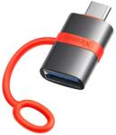 Mcdodo USB-A-USB-C adapter Fekete (OT-3810)
