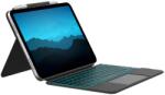 Typecase Apple iPad Air 11 2024-2026 Typecase Folio Duo billentyűzetes tok fekete