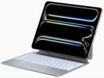 Typecase Apple iPad Pro 13" M4 2024 / M5 2025 Typecase Edge Pro billentyűzetes tok ezüst