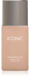 ICONIC London Super Smoother tartós matt alapozó árnyalat Neutral Medium 30 ml