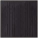 vidaXL sötétbarna bambusz négyzet alakú szőnyeg 100 x 100 cm 1.45 kg (376941)