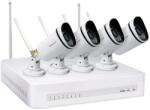 Foscam FN7108W IP kamera csomag fehér (4 db kamera + NVR) (FN7108W)