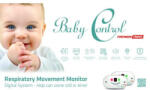 Baby Control Premium TWINS légzésfigyelő készülék 2 gyermek számára