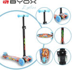 BYOX Rapture roller elöl dupla kerekes kék