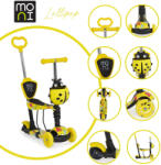 Moni Lollipop roller üléssel katicás sárga