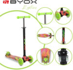 BYOX Rapture roller elöl dupla kerekes zöld