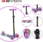 BYOX Rapture roller elöl dupla kerekes lila