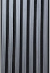 RPX-RIF Panouri Riflaj Acustice 30x60cm / 9+12mm - Gri, 4/set (46863r)