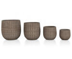 RPX-GHI Set Ghivece Exterior - Zoya, 4p (40559)