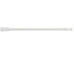 RPX-DUS Bara Perdea Dus Metalica - 70-120cm / Alb (46775r) Perdea de dus