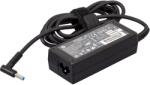 HP Laptop töltő adapter, HP, 65 W, Smart, 4, 5 mm, Fekete (753559-004)
