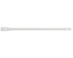 RPX-DUS Bara Perdea Dus Aluminiu - 70-120cm / Alb (46778r) Perdea de dus