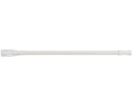 RPX-DUS Bara Perdea Dus Aluminiu - 110-200cm / Alb (46779r) Perdea de dus